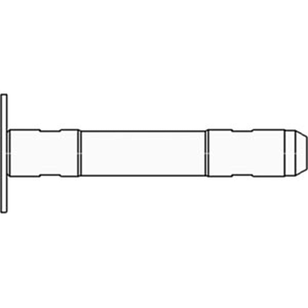 539128R1 Front Axle Pivot Shaft Fits Case-IH Tractor Models H84 385 395 454 464