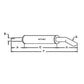 Muffler TX12624 fits Long 260 310 350 360
