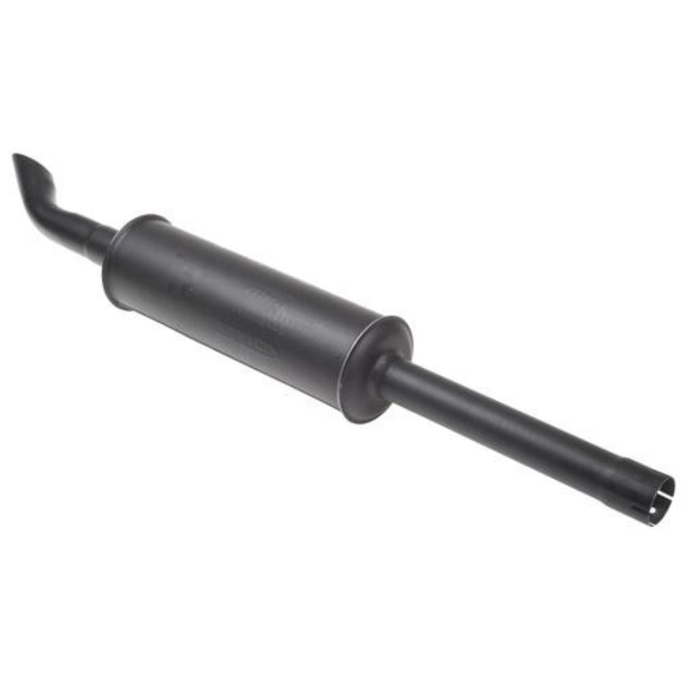 Muffler with Extension Pipe Fits Massey Ferguson Replaces 539525M1