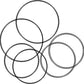 Brake O-Ring Kit Fits Case-IH 695 895 595 454 484 574 784 584 674