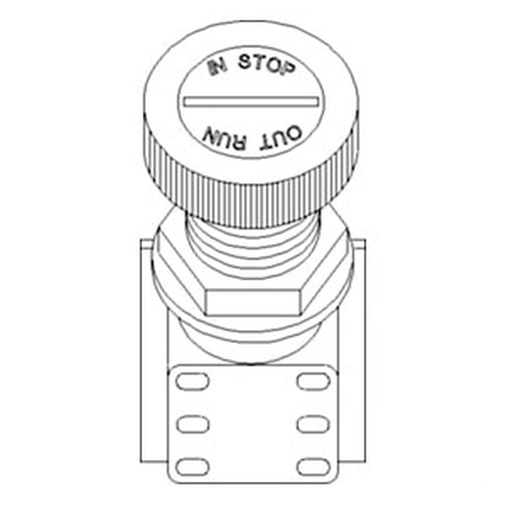 Magneto Ignition Switch Fits FARMALL Replaces 54207DB
