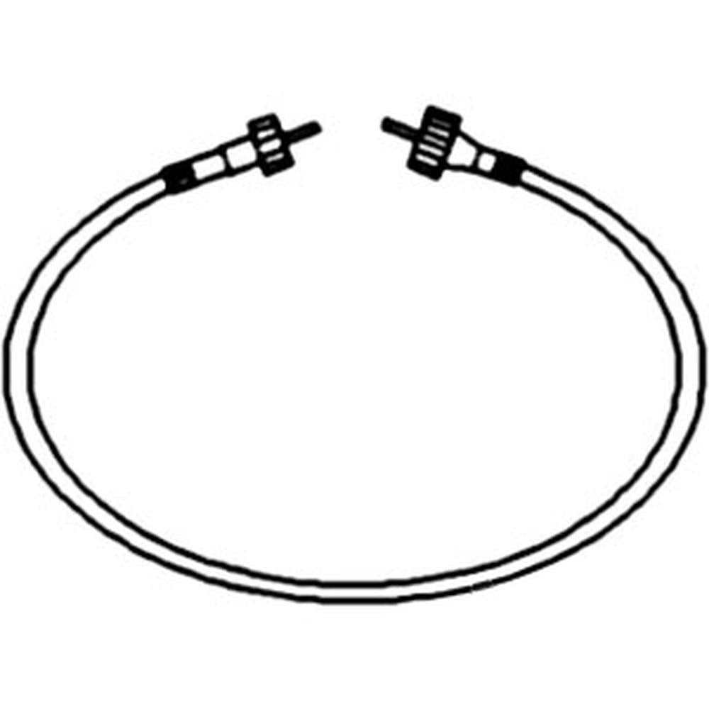 Tachometer Cable Fits White Replaces 544198M91