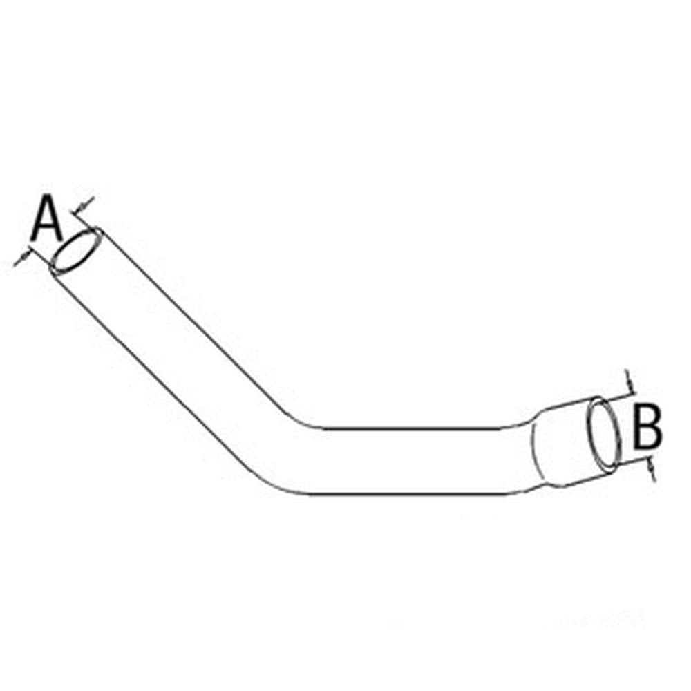 Radiator Hose Upper Fits International 3388 1460 3588 3788 Fits Case IH 1660