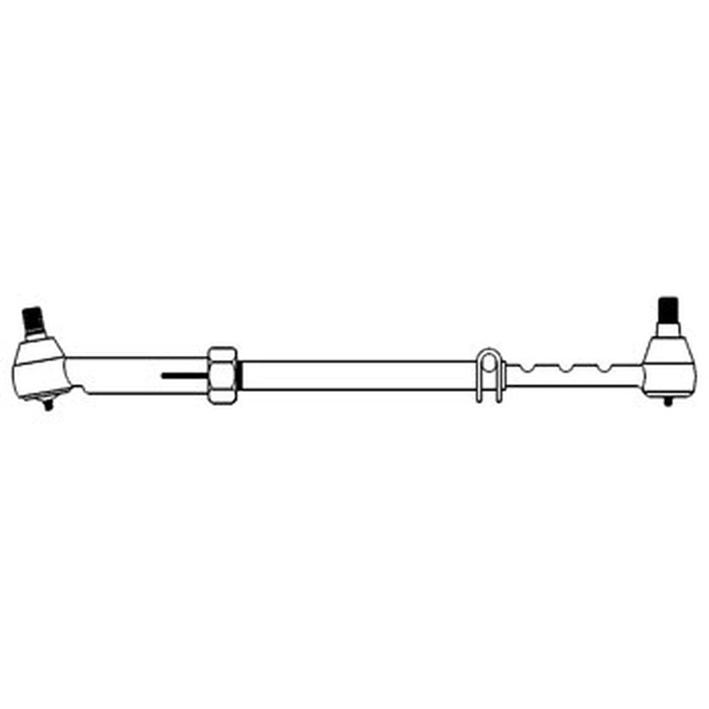 Left Hand Tie Rod Assembly Fits 165 168 175 185 185 31 285 165 275 290 30 265