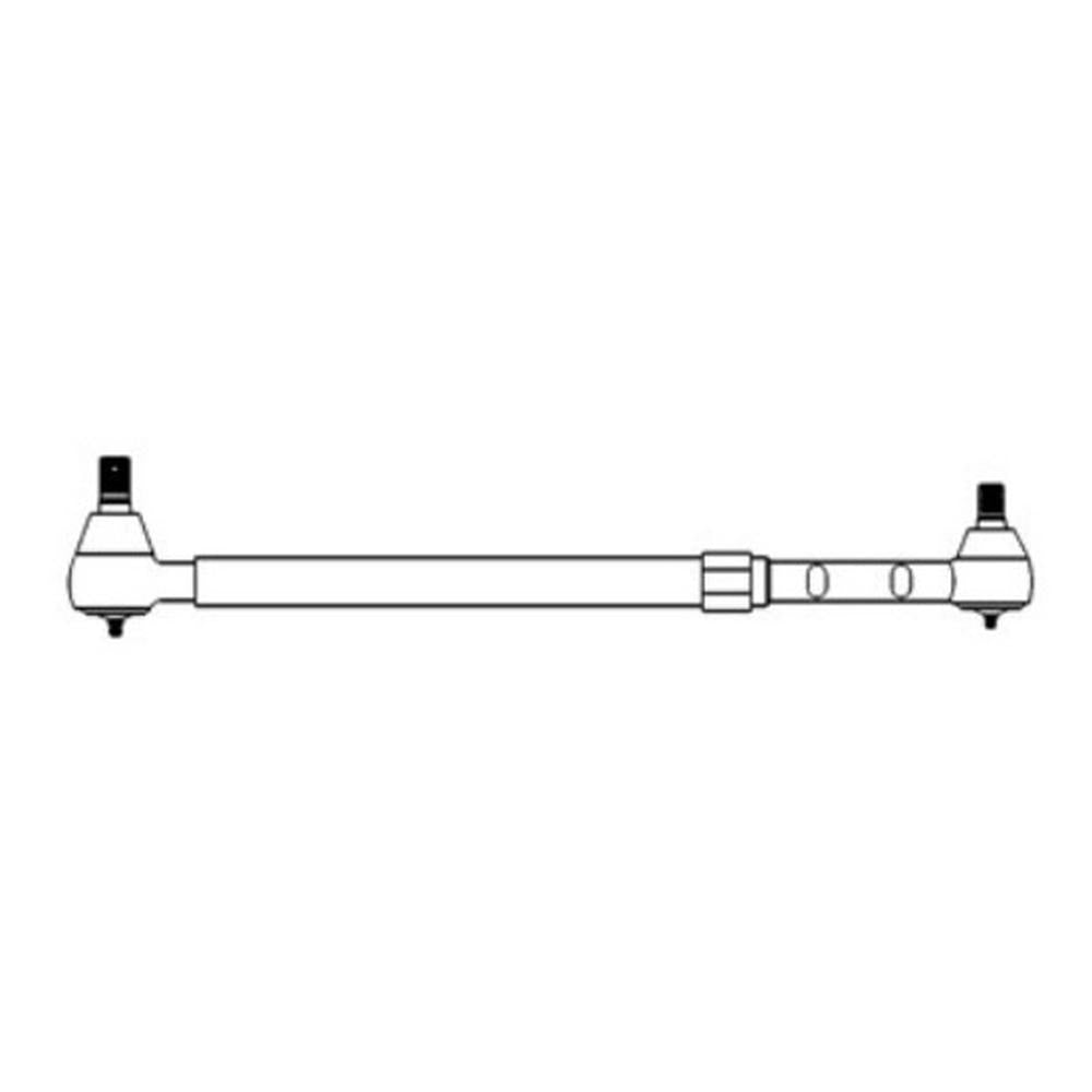553329 LH Complete Tie Rod Assembly Fits Massey Ferguson 245 285 MF Tractor
