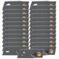 Set of 25 Disc Mower Blades with Bolts & Nuts Fits GEHL Replaces 798-RM3310