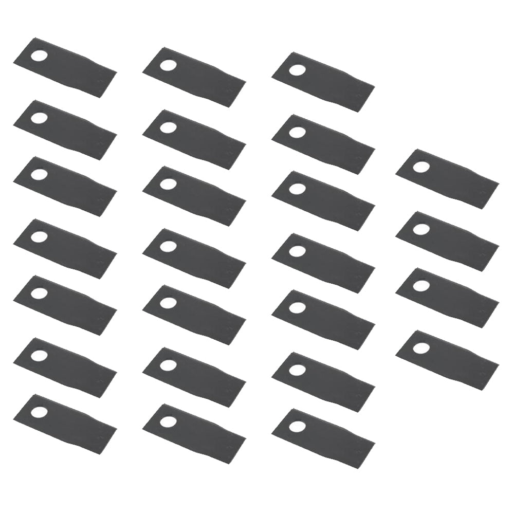 (25) RH CW Blades 55903310K Fit Gehl 2345 2365 2412 2415 2418 DC2345 DC236