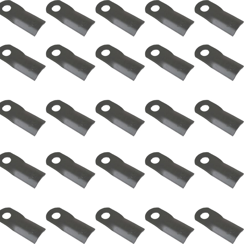 Qty 25: Disc Mower Blade Fits Ford/New Holland Replaces 56110300