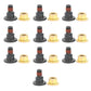 Qty 10: Disc Mower Blade Bolt & Nut
 Fits GEHL Replaces BK007