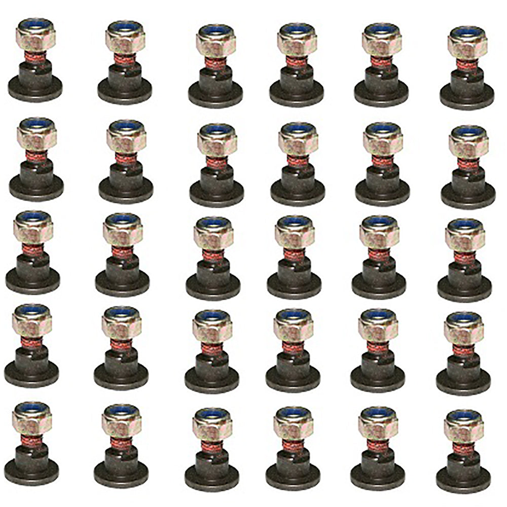 Qty 30: Disc Mower Blade Bolt & Nut Fits Kuhn Replaces 56115800