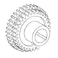 New Transmission Gear 56417DA Fits Case H HV