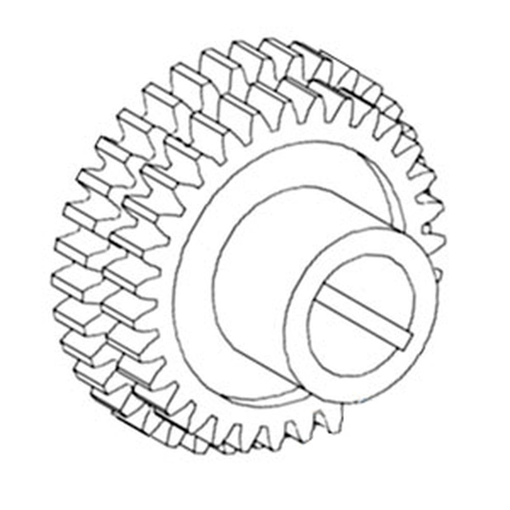 New Transmission Gear 56417DA Fits Case H HV