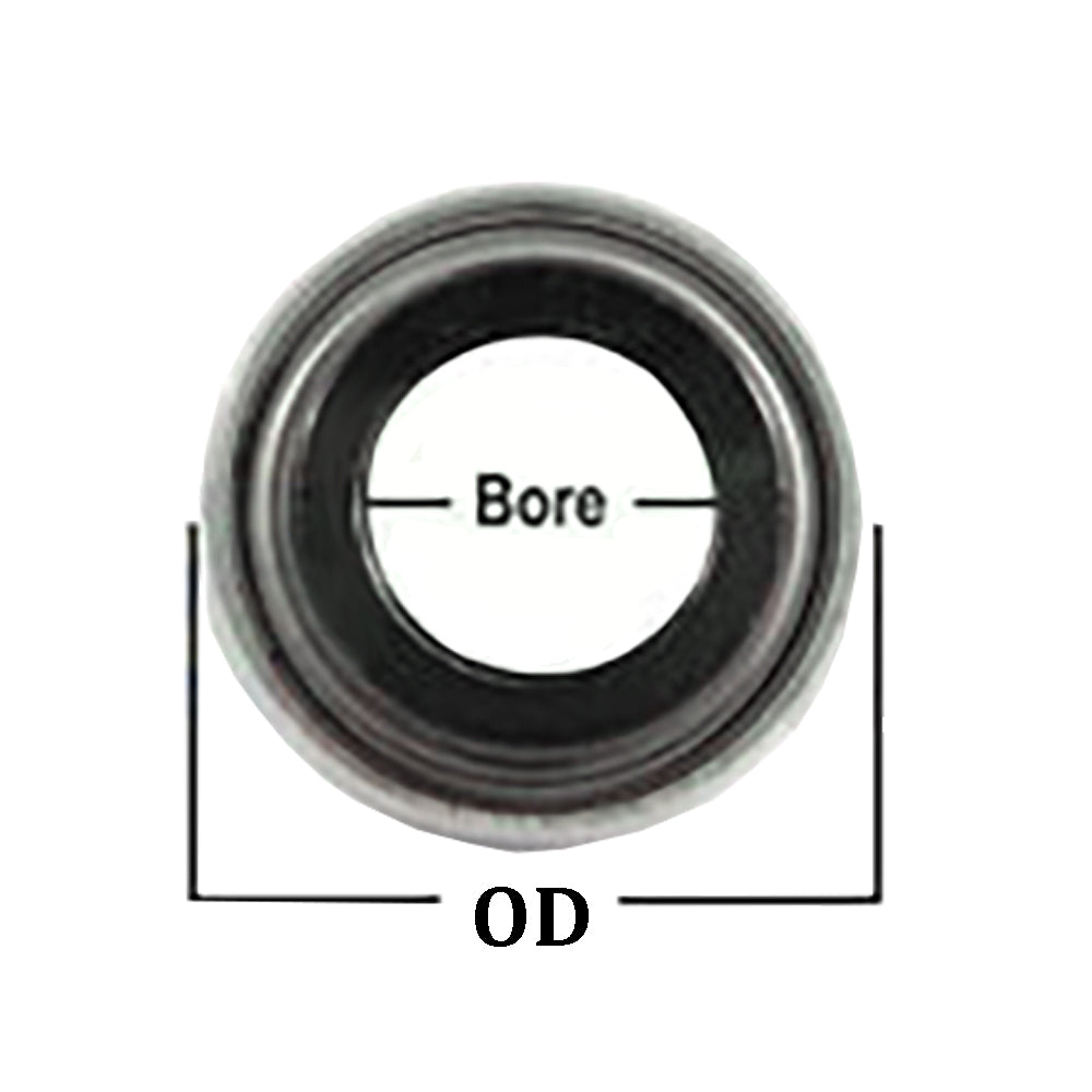 566632R1 Non-Relubri Fits CATable Cylindrical Ball Bearing With Collar 05919