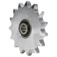 15 TEETH IDLER SPROCKET Gehl 2340 2360 140 160 2310 2330 2350 1162 1165 2345