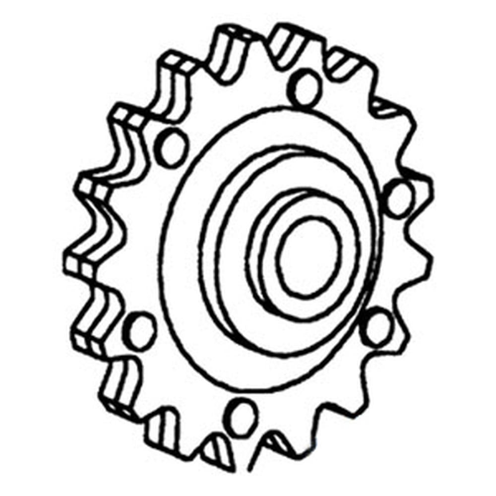 Idler Sprocket Fits Case/International Harvester Models H7812