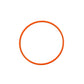573-236 Standard Back Up Ring ID 3.250 x OD 3.500 x Height 0.050