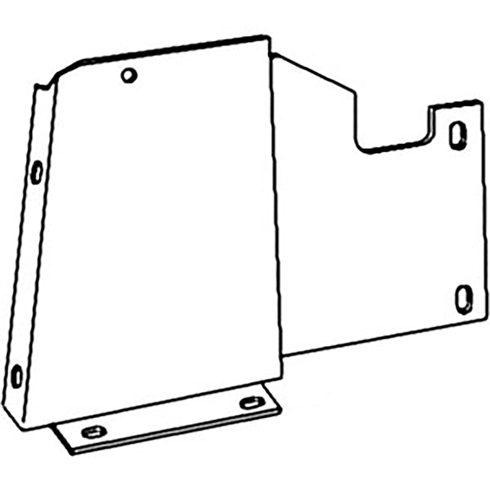 578369M1 Rear LH Side Panel w/ Plate Fits Massey Ferguson Tractor 255 265 275 28