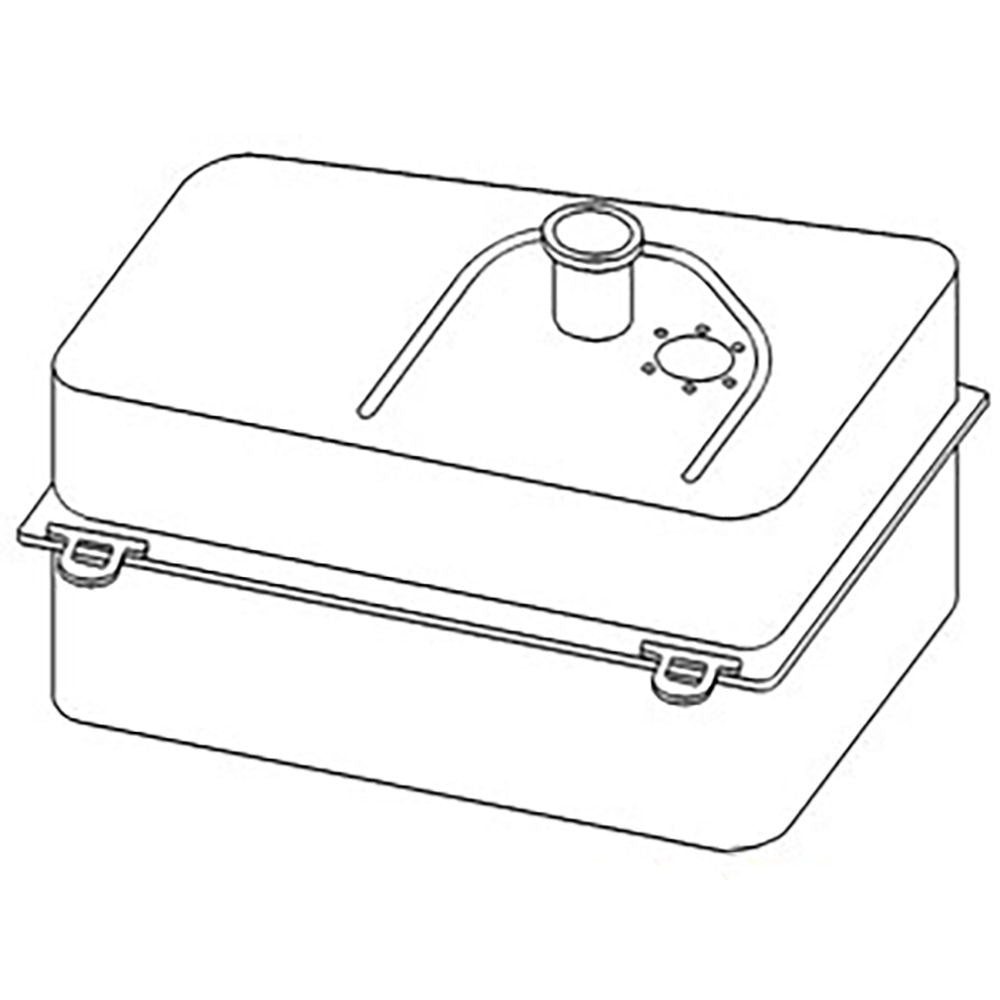 FUEL TANK 1876532M94 579012M92 275, 290, 375E, 390E Fits Massey Ferguson