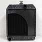 579339M91 Fits Massey Ferguson Tractor Radiator 285 with Oil Cooler