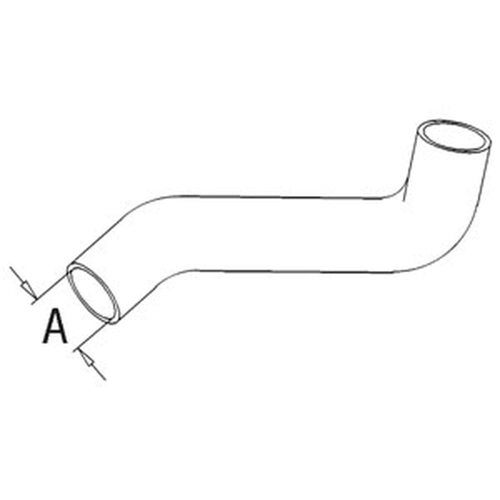 579773M1 Radiator Hose Fits Massey Ferguson 275