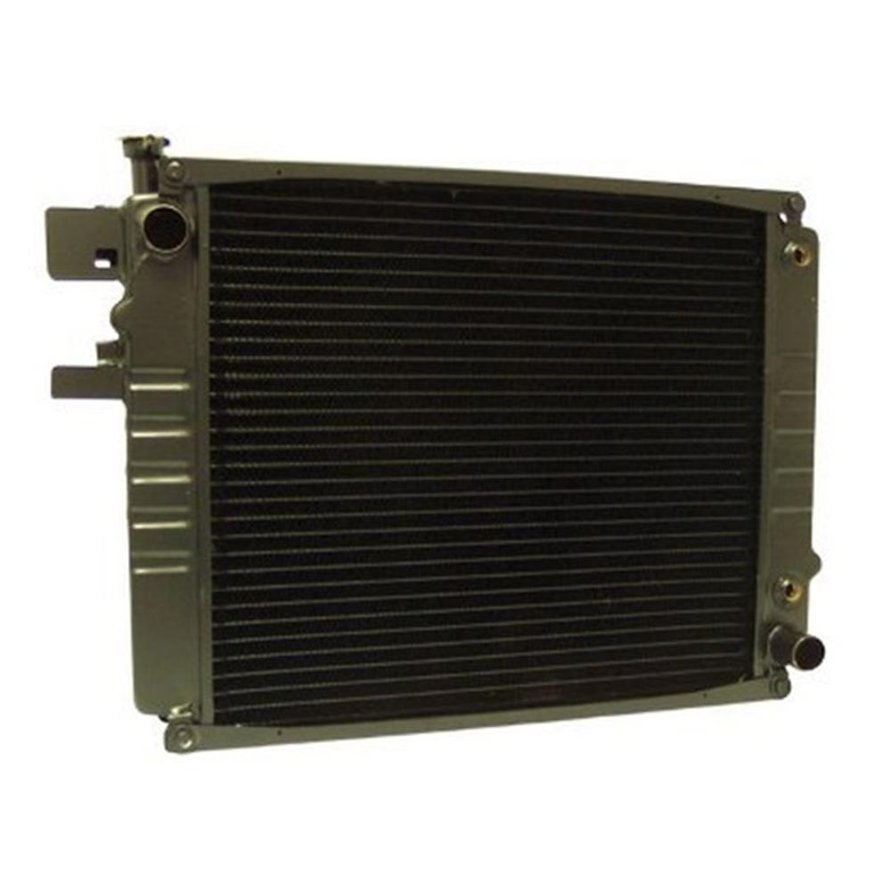 246123 Forklift Radiator - Hyster/Yale - 19 x 17 1/4 x 2 3/8 (Supersedes 246122)