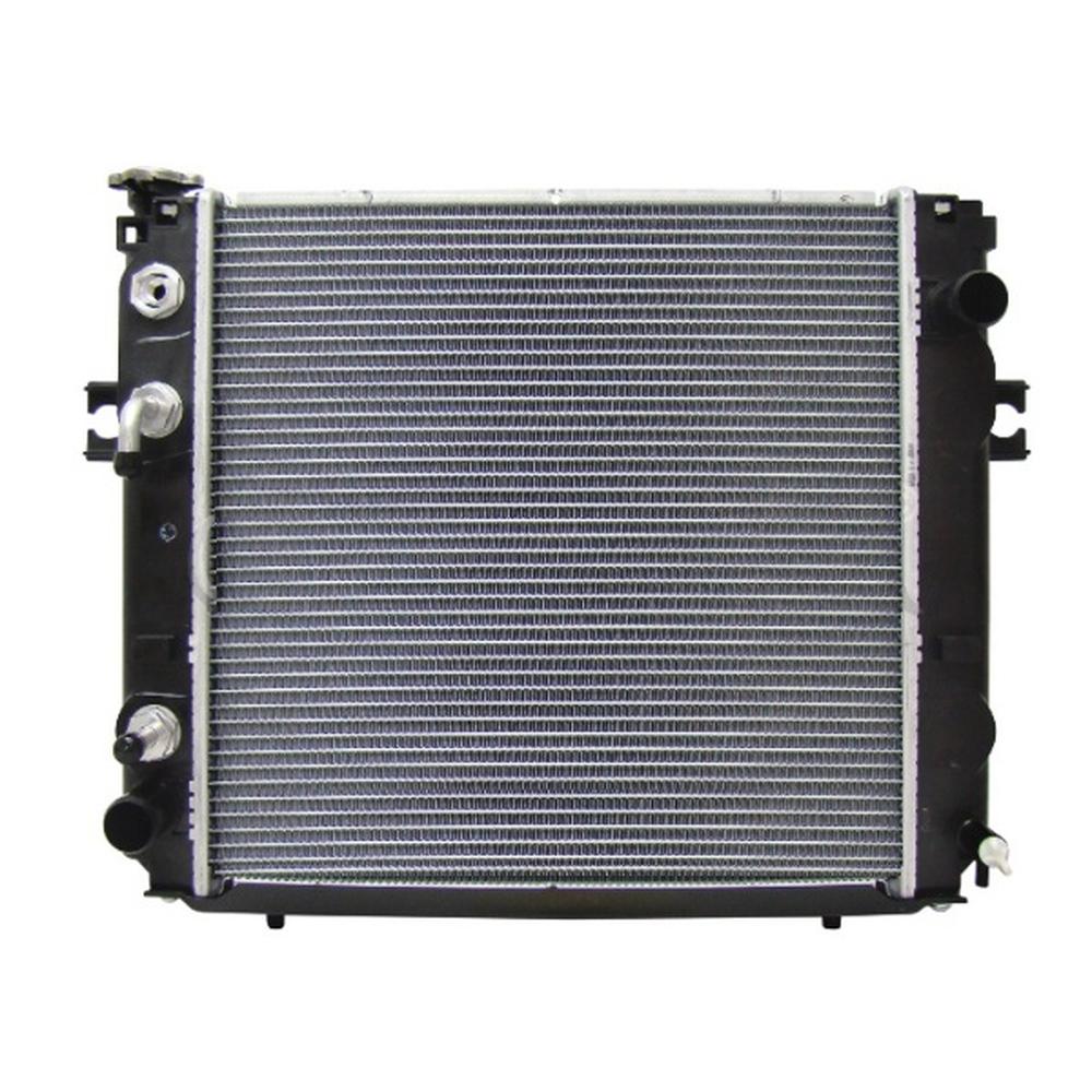 580021191 Radiator fits Hyster Yale Forklift 8508901 2043720 17 X 17 X 1 7/8