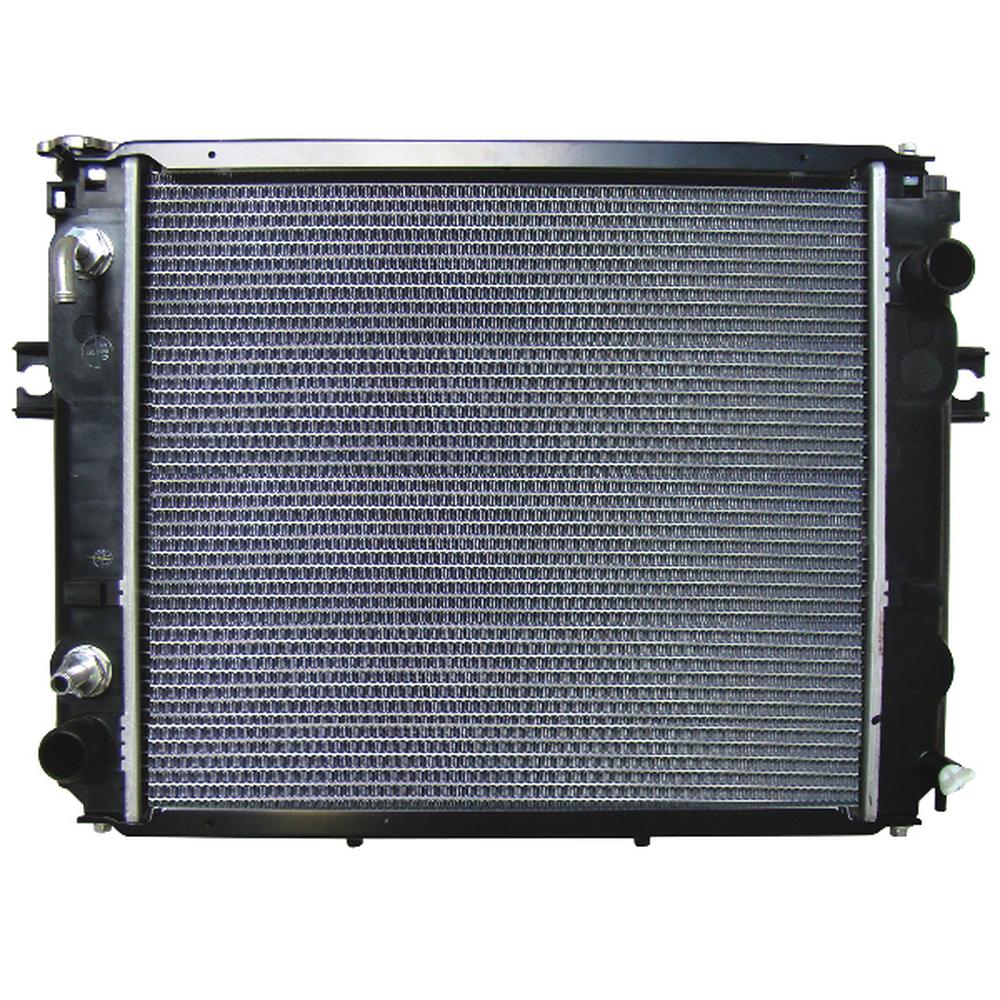246083 Forklift Radiator - Hyster/Yale - 18 3/4 x 17 x 1 7/8