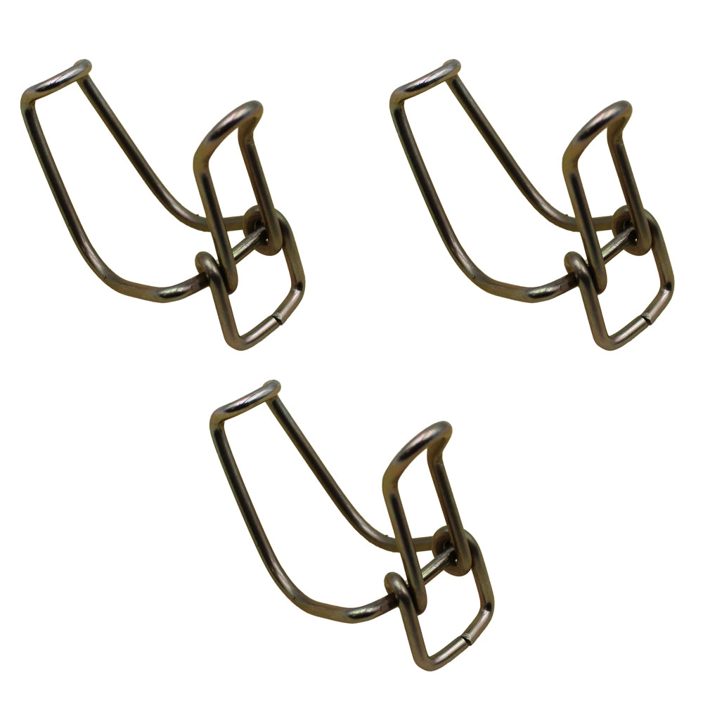 3 Pack Backhoe Retaining Clips 32/922100 580/12023 Enhances Backhoe Safety