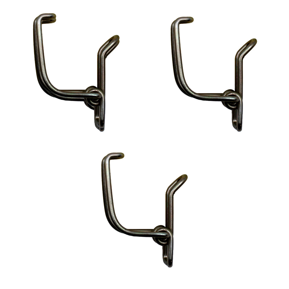 580/12023 Qty. 3: Retaining Clip  Fits JCB