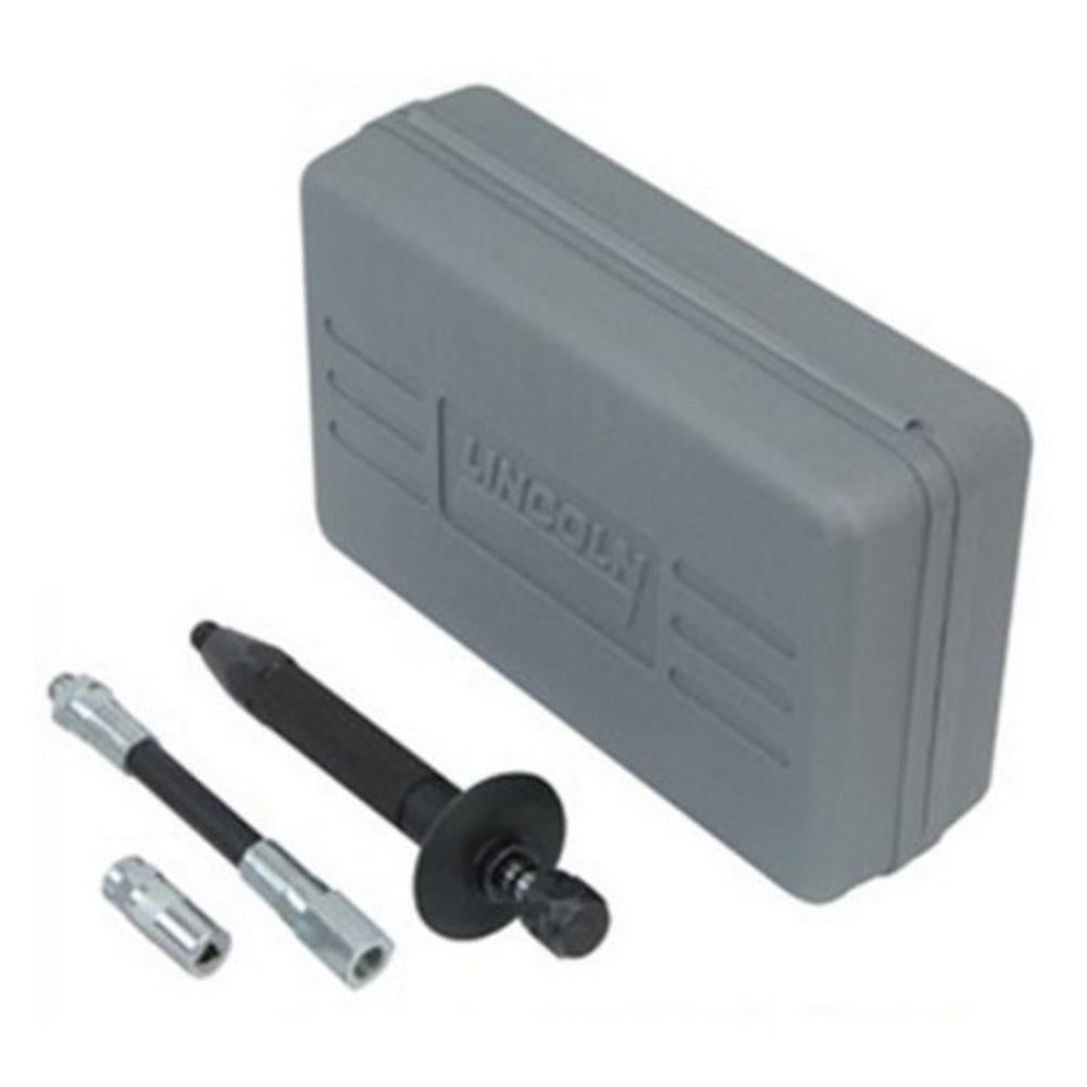 5805 New Lincoln Model Impact Fitting Cleaner Assembly Kit with Safety Shield ++