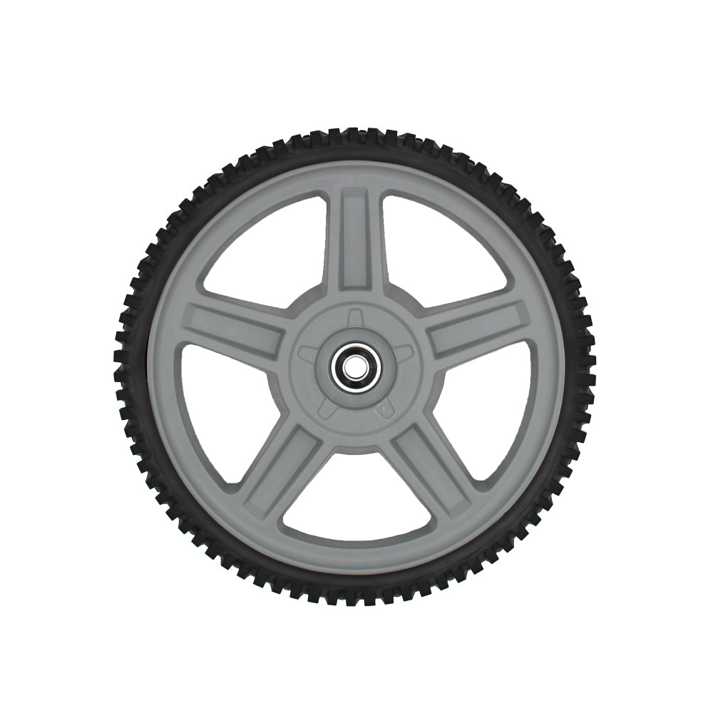 581010302 Plastic Wheel 12"x1.75" Dual Ball Bearings Fits Poulan Walk Behinds