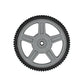 581010302 Plastic Wheel 12"x1.75" Dual Ball Bearings Fits RedMax Walk Behinds