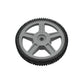 Plastic Mower Wheel Fits Poulan Replaces 581010302