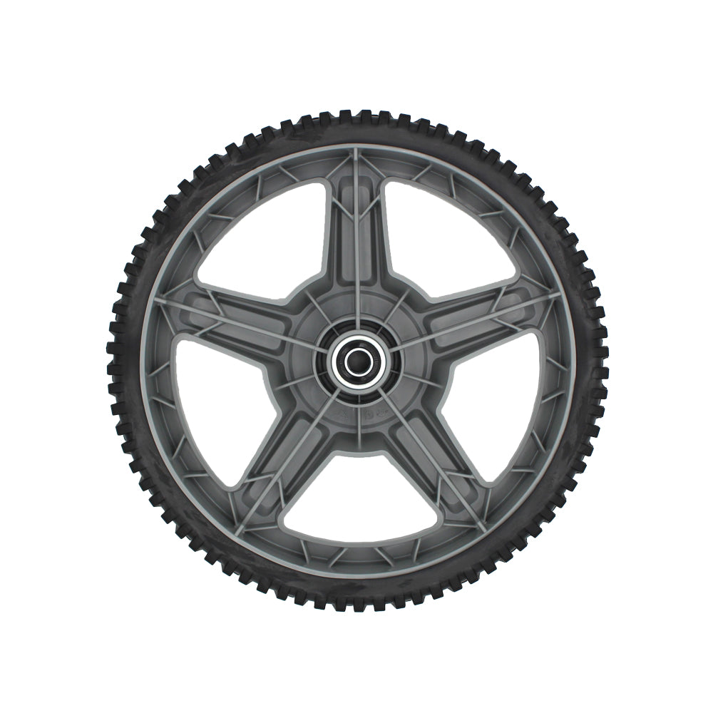581010302 Plastic Wheel 12"x1.75" Dual Ball Bearings Fits RedMax Walk Behinds