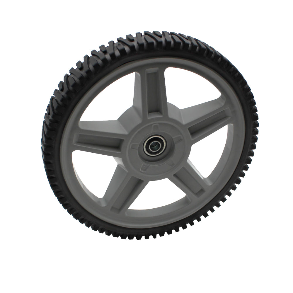 581010302 Plastic Wheel 12"x1.75" Dual Ball Bearings Fits Jonsered Walk Behinds