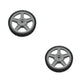 Qty 2: Plastic Mower Wheels Fits Jonsered Replaces 581010302
