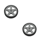 Qty 2: Plastic Mower Wheels Fits Poulan Replaces 581010302