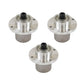 Qty 3: Mower Spindle Assembly Fits Hustler Replaces 783506