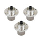Set Of 3 Lawn Mower Spindle Assembly fits Hustler fits Excel 783506