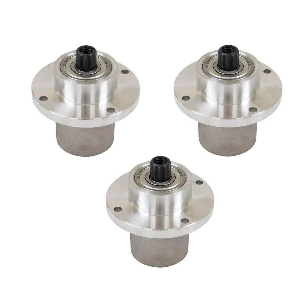 Set Of 3 Lawn Mower Spindle Assembly fits Hustler fits Excel 783506