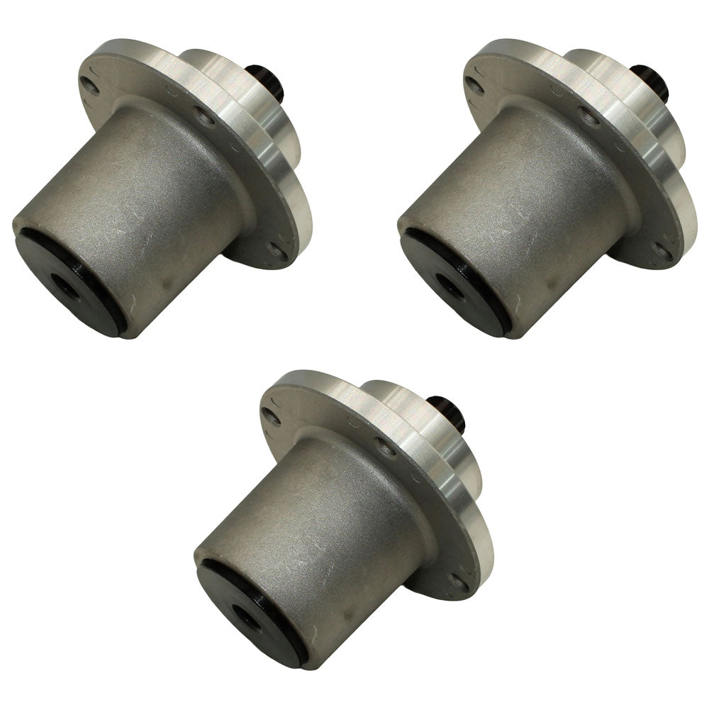 Qty 3: Spindle Assembly Fits Hustler Replaces 583106