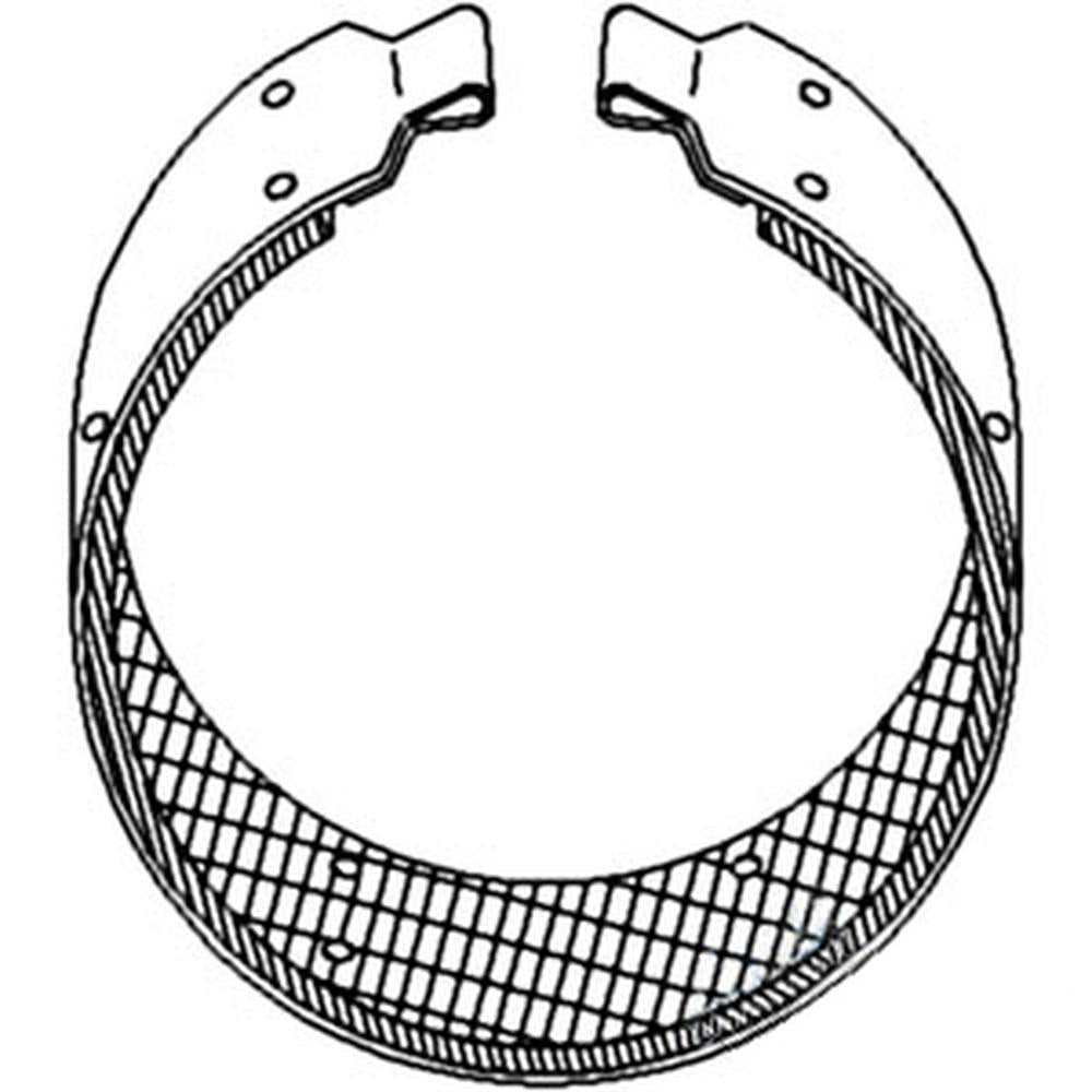 Brake Band with Lining Fits International Replaces 58345DCX