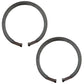Qty 2: Brake Band with Lining Fits International Harvester Replaces 58345DCX