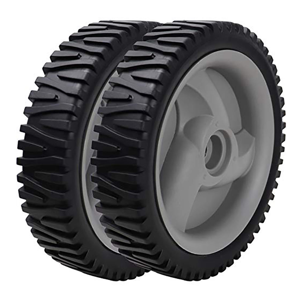 Gray Front Drive Wheel Set Fits Poulan Replaces 194231X460