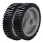New 2(Two) 8" Front Drive Wheels Fits Craftsman Replaces 401274x460, 583719501