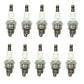 Qty 10: Spark Plug BPMR7A Fits NGK Replaces 6703