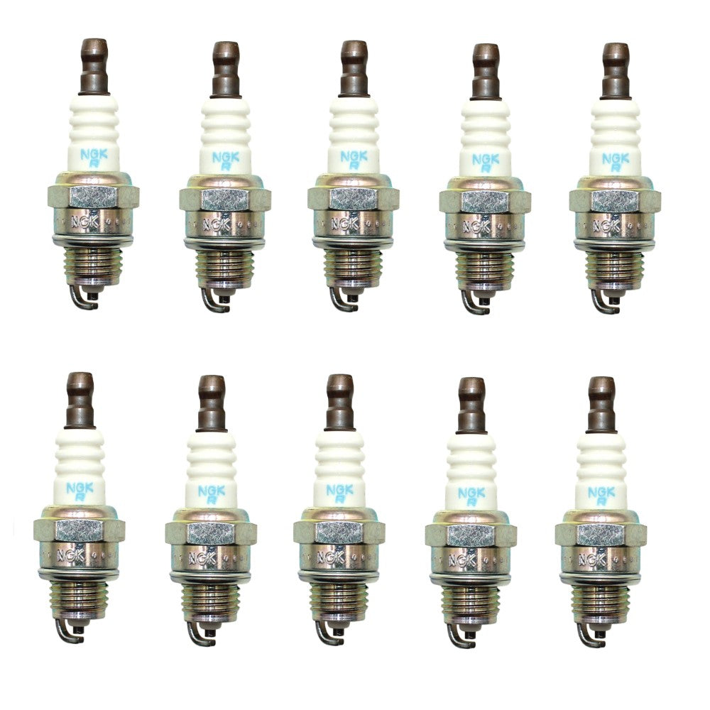 Qty 10: Spark Plug BPMR7A Fits Stihl Replaces 0000 400 7000