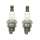 Two 6703 Spark Plugs 1110 400 7005, 0000 400 7000 Fits Stihl Chainsaws Trimmers