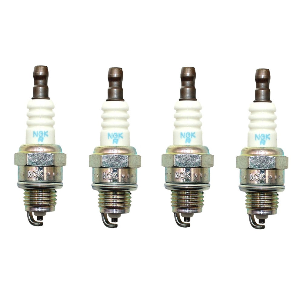 Four 6703 Spark Plugs 1110 400 7005, 0000 400 7000 Fits Stihl Chainsaws Trimmers