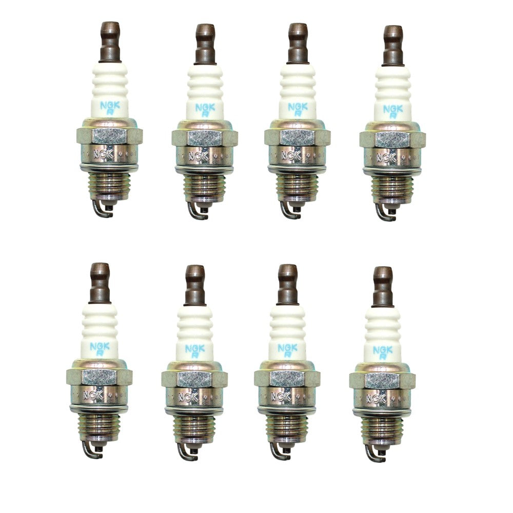 Qty 8: Spark Plug BPMR7A Fits Auto-Lite Replaces 2974